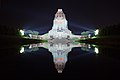 Picture #2 Night view of the Völkerschlachtdenkmal (Monument to the Battle of the Nations) in Leipzig.