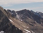 Südliche Talleitenspitze (links) und Gößnitzkopf (rechts)