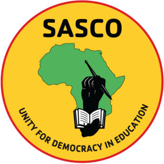 <span class="mw-page-title-main">South African Students Congress</span> Political party in South Africa