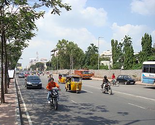 S. R. Nagar Urban in Telangana, India