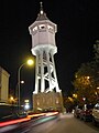 Torre del agua en Sabadell