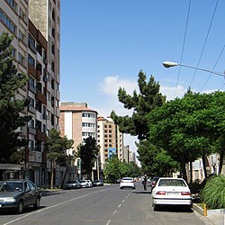 خیابانی در سبزوار