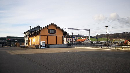 Safenwil railway station