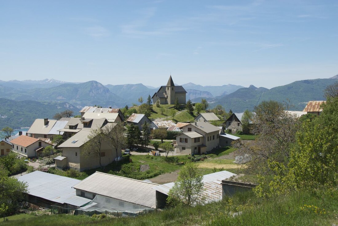 Saint-Apollinaire (Alpe Garaiak)