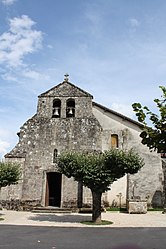 Gereja Saint-Yrieix, di Saint-Yrieix-sous-Aixe