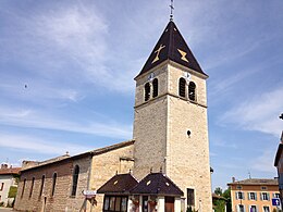 Saint-Étienne-sur-Chalaronne - Vedere