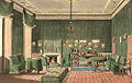 Salon Vert der Jablonowskischen Wohnung um 1820