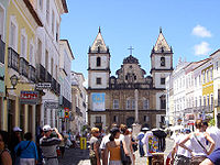 Historisk sentrum av Salvador de Bahia