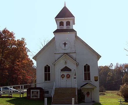 Sam Black Church, in Greenbrier County