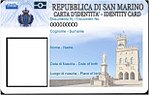 Thumbnail for San Marino identity card