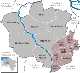 Samtgemeinde Harpstedt – Mappa