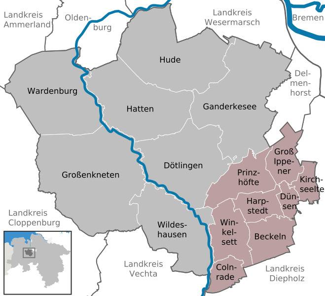 File:Samtgemeinde Harpstedt in OL.svg