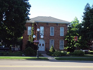 <span class="mw-page-title-main">Dr. Samuel Catlin House</span> Historic house in Michigan, United States