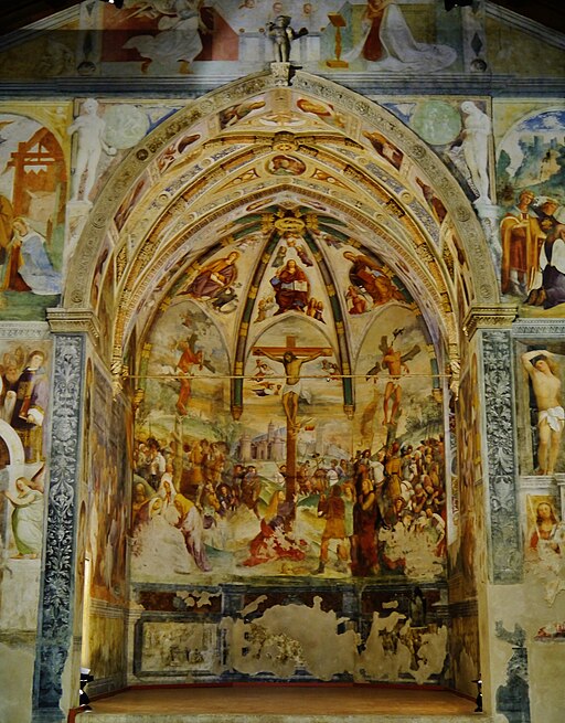 San Daniele del Friuli Sant'Antonio Abate Innen Chor 3