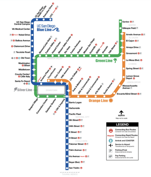File:San Diego Trolley System Map.png