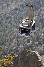 Vignette pour Sandia Peak Tramway