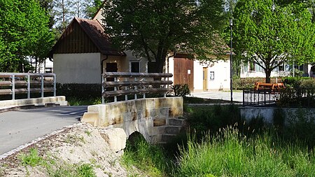 Sandsteinbrücke Tragelhöchstädt