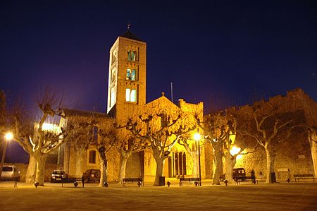 Santa Maria de Vilabertran - Nit.JPG