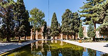 Shah Nematollah Vali Shrine in Mahan, Iran.