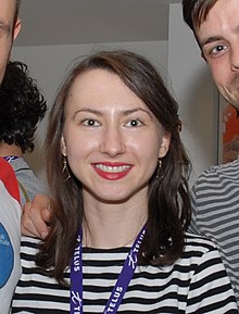 Sarah Kolasky na przyjęciu dla twórców filmowych CFC w 2011 roku