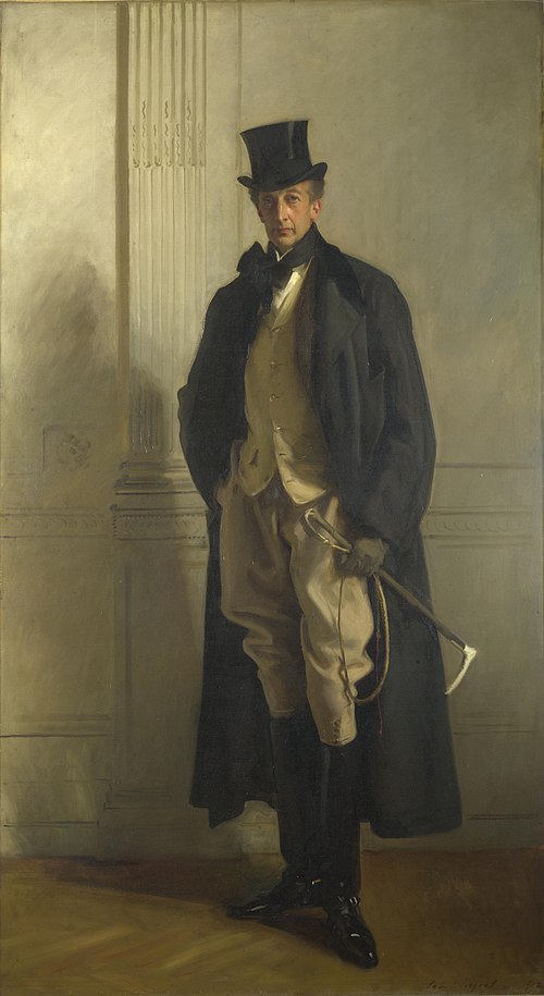Lord Ribblesdale by John Singer Sargent, 1902