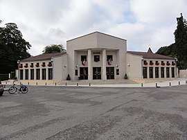 The town hall in Savonnières-devant-Bar