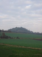 Basalt dome (Scharfenstein)