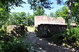 Monument zone castle ruins Waldschlössel