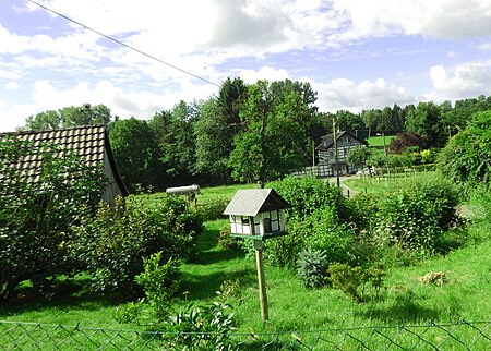 Schommelsnaaf mit Vogelhaus