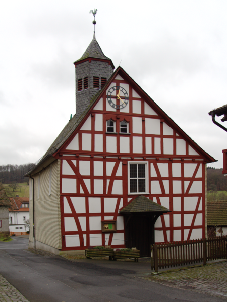 Schotten Michelbach Kirche d