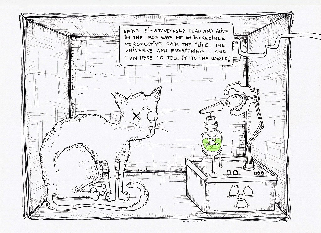 Schrödinger's cat - Wikipedia