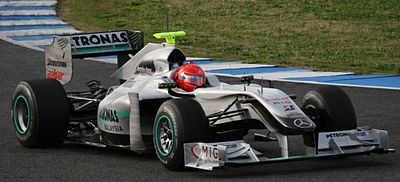 Mercedes MGP W01