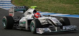 Mercedes MGP W01 - Wikipedia