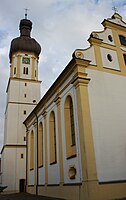 Pfarrkirche St. Ulrich und Johannes Baptist in Schwenningen