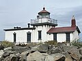 * Nomination West Point Light, Discovery Park, Seattle --Another Believer 14:21, 4 January 2024 (UTC) * Decline  Oppose Lacks detail. White CA along roof edge. --Tagooty 03:26, 9 January 2024 (UTC)