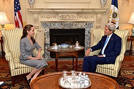 Secretary Kerry Meets with UNHCR Special Envoy Jolie Pitt - Flickr - U.S. Department of State.jpg