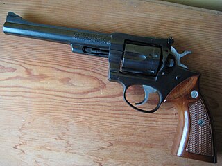 <span class="mw-page-title-main">Ruger Security-Six</span> American revolver