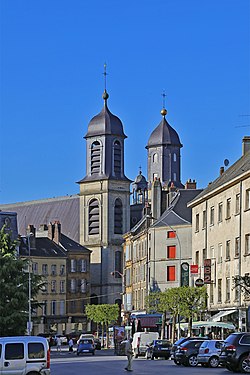 Skyline of Sedan