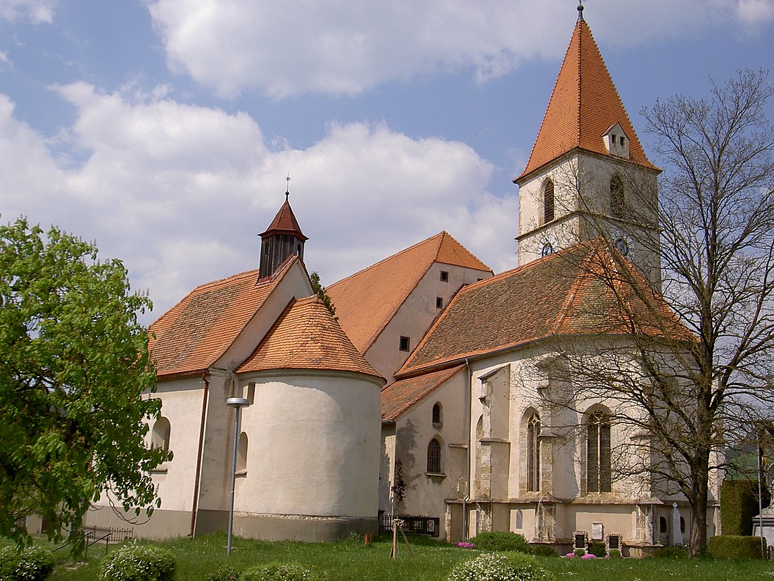 Pfarrkirche hl. Ägydius (Semriach)