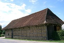 Stables in Sens-sur-Seille Sens-sur-Seille - ferme bressane (Saone-et-Loire - France).JPG