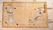 7th Map of Europe The islands of Sardinia and Sicily