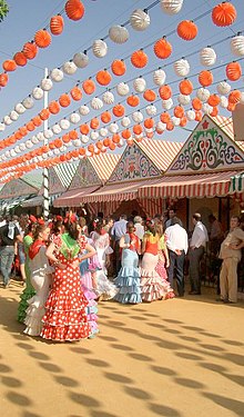 La Feria de Abril (« la fête d’avril »).