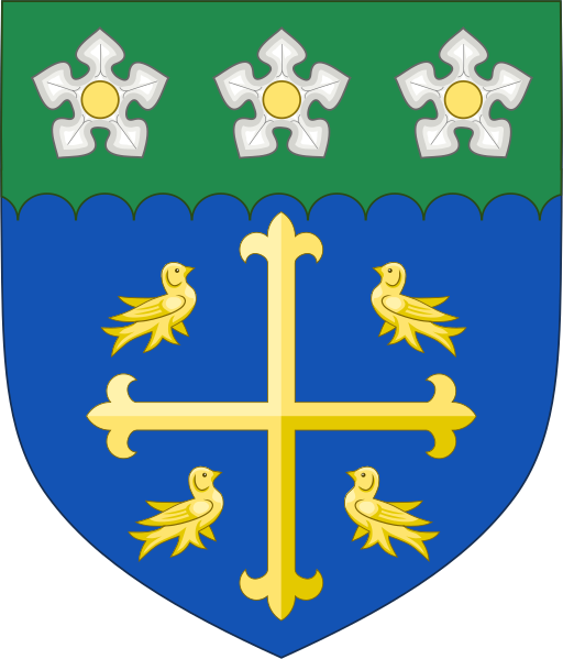 File:Shield of St Mary's University Twickenham.svg