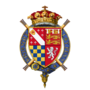 Shield of arms of Bernard Howard, 12th Duke of Norfolk, KG, PC, FRS, Earl Marshal.png