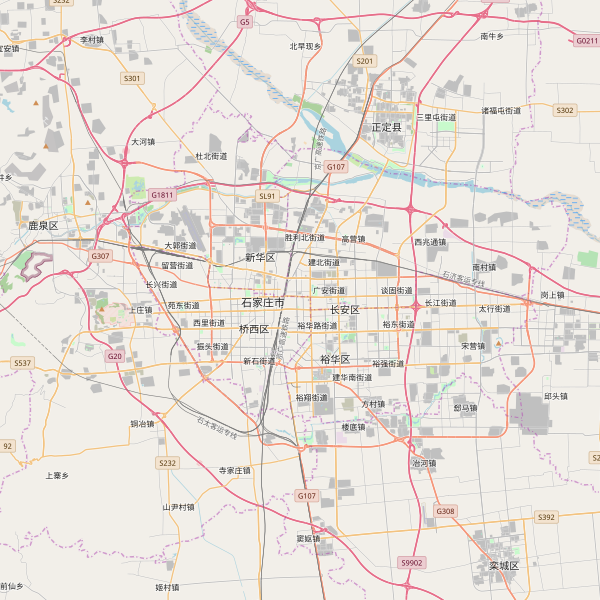 File:Shijiazhuang location map.svg