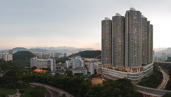 Southern part of Shun Lee