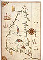 Історична мапа Сицилії, Пірі Рейс