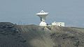 IRAM Telescopio 30m en la Loma de Dilar, cerca del Pico Veleta