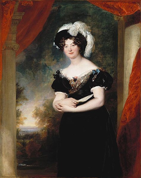 Archivo:Sir Thomas Lawrence (1769-1830) - Princess Mary, Duchess of Gloucester (1776-1857) - RCIN 403421 - Royal Collection.jpg