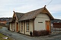 English: Skansen train station in Trondheim, Norway.